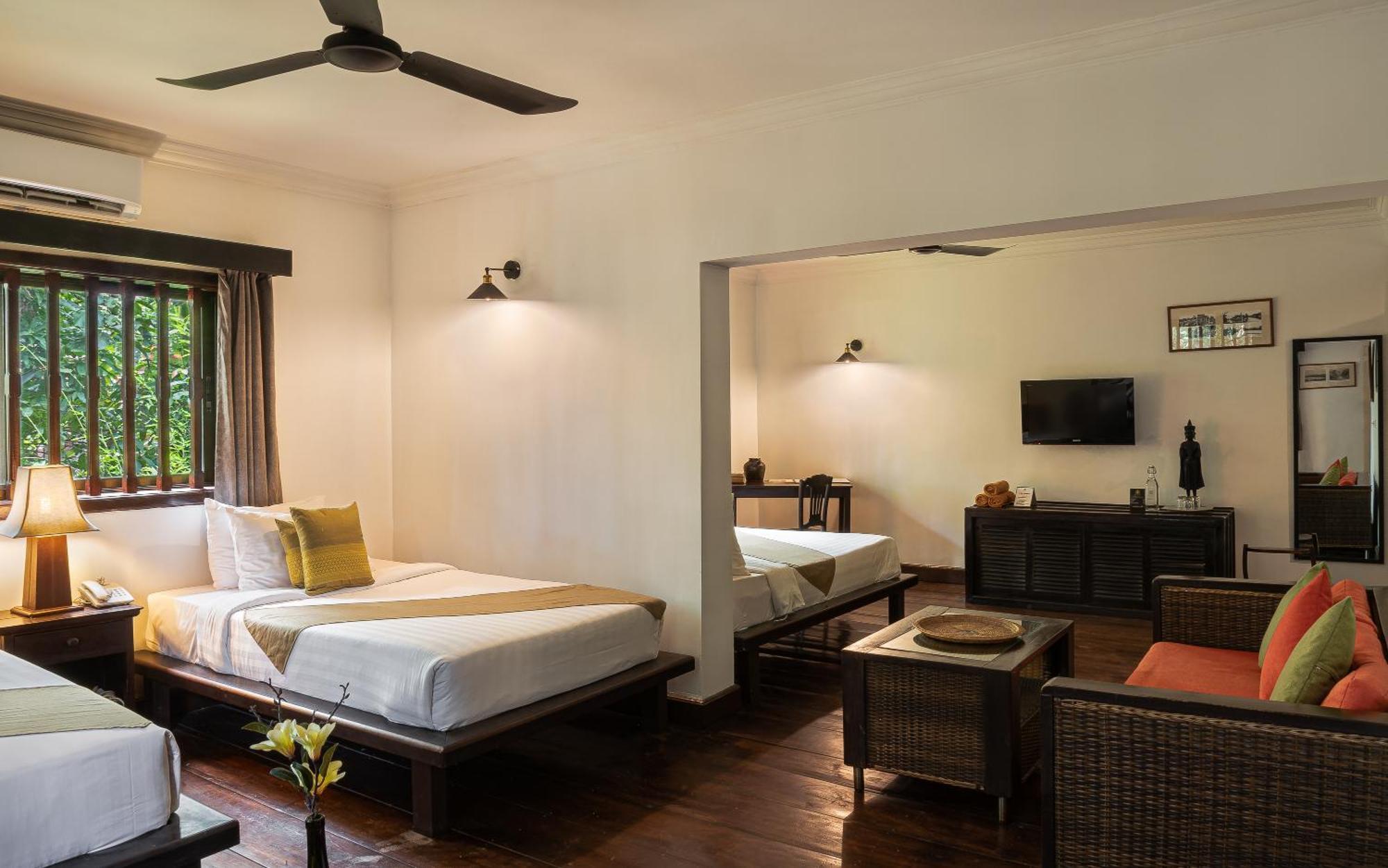 Pavillon Indochine Boutique - Hotel Siem Reap Eksteriør billede