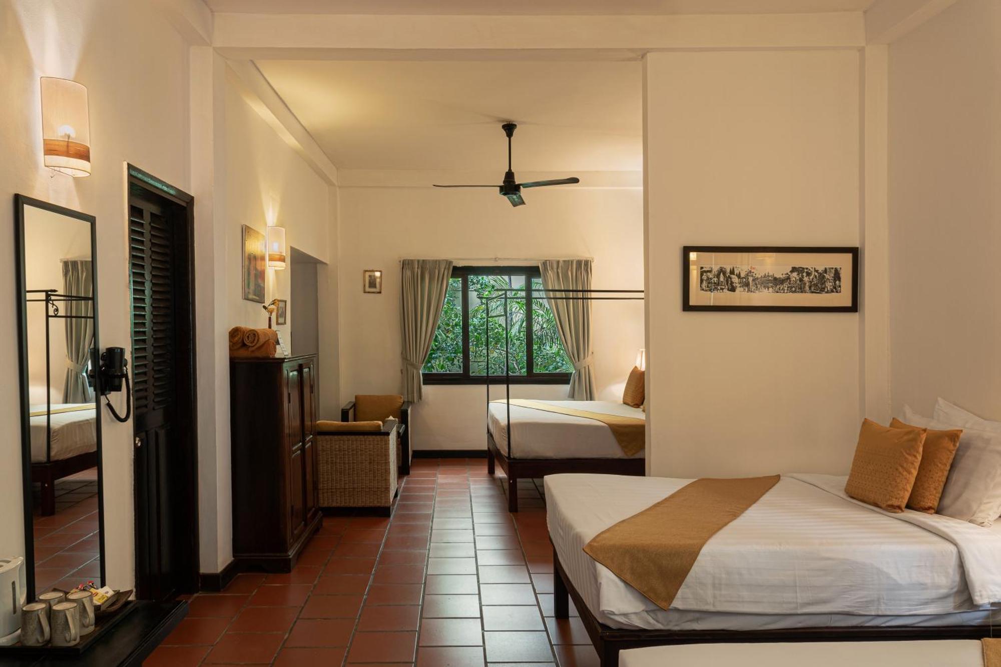 Pavillon Indochine Boutique - Hotel Siem Reap Eksteriør billede