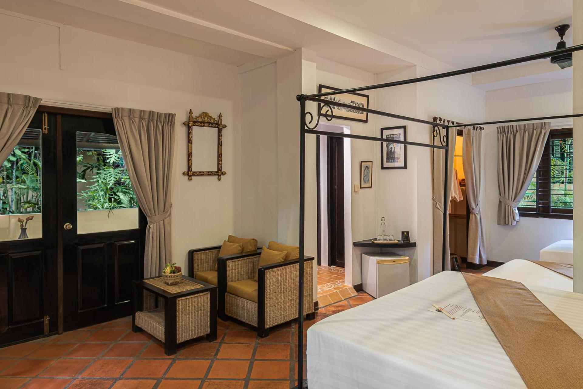 Pavillon Indochine Boutique - Hotel Siem Reap Eksteriør billede