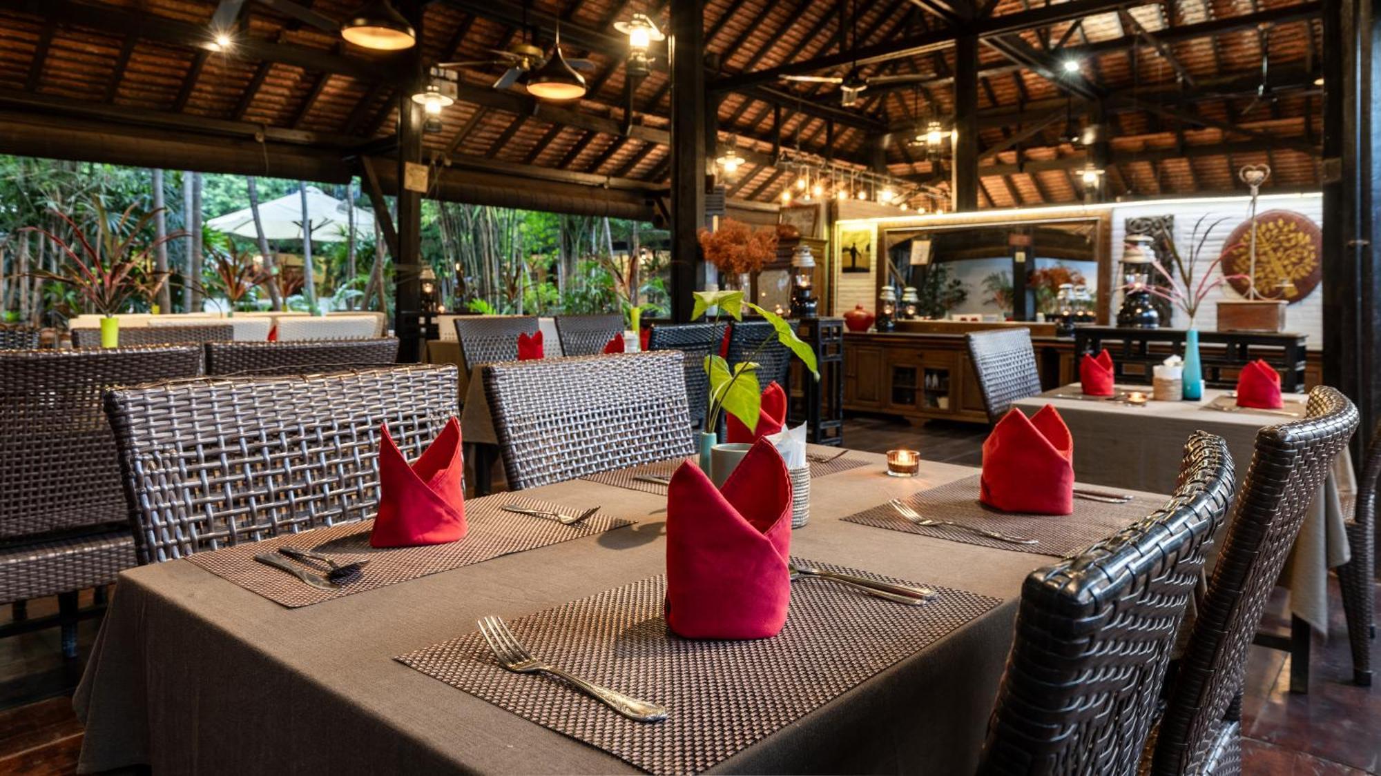 Pavillon Indochine Boutique - Hotel Siem Reap Eksteriør billede