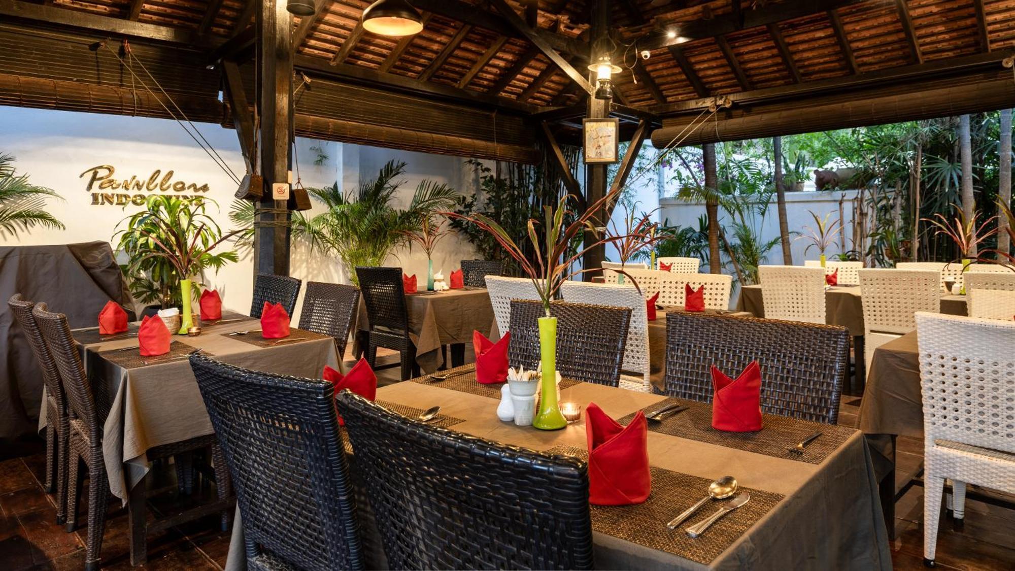 Pavillon Indochine Boutique - Hotel Siem Reap Eksteriør billede